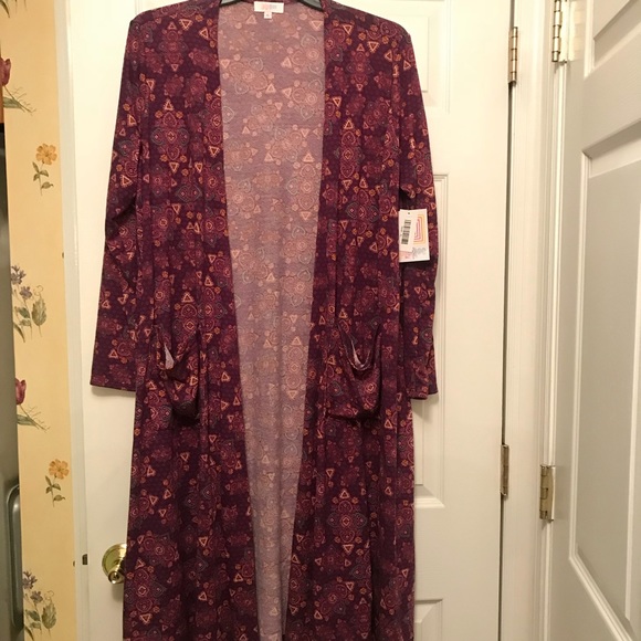Lularoe NWT Sarah cardigan XL - Picture 2 of 7